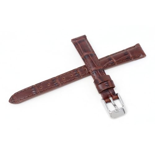 [Seiko] Band Watch 19mm Belt Cowhide Men's Dark Brown Care Instructions Included RS01C19BN
