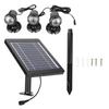 Solar Energy Underwater Lamp Equipment with Light Heads Energy Saving IP65 Waterproof