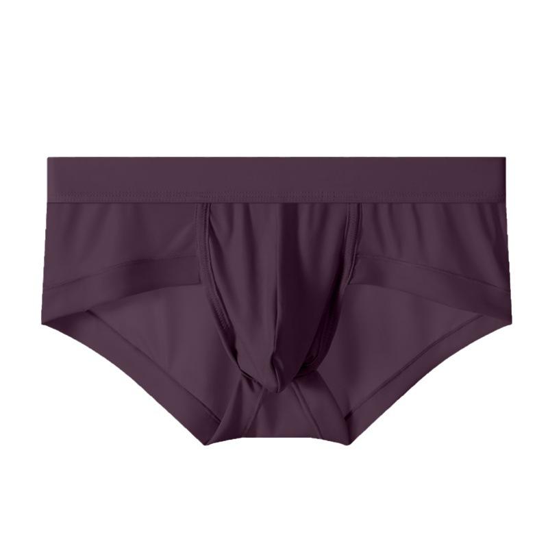Men's Ultra-Thin Breathable Ice Silk Triangle Underwear - 2025 New, Comfortable Summer Wear