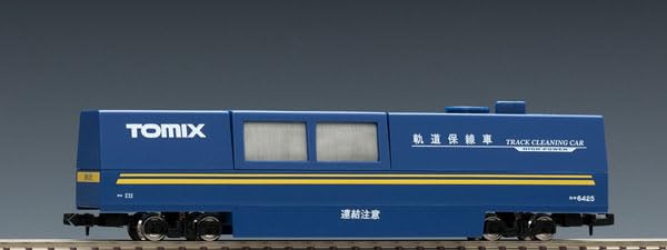 TOMYTEC TOMIX N Gauge Multi-Rail Cleaning Car Blue 6425 Railway Model Supplies