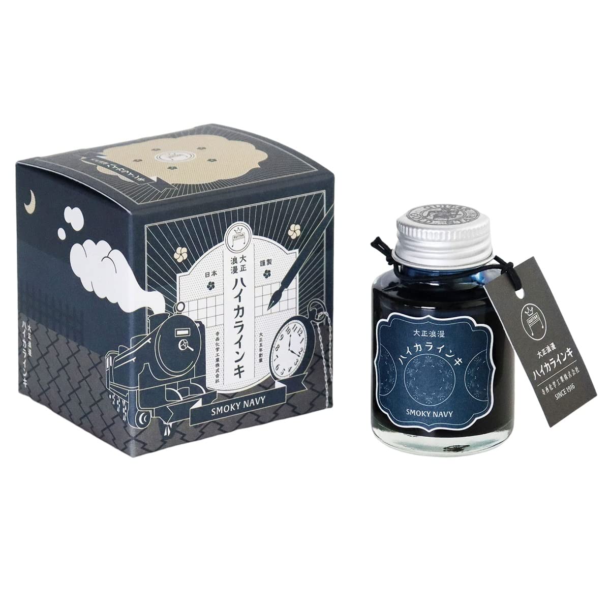 

Хімічна гітара Teranishi Taisho Roman Haika Line Ink Smoky Navy TRH-40ML-T69