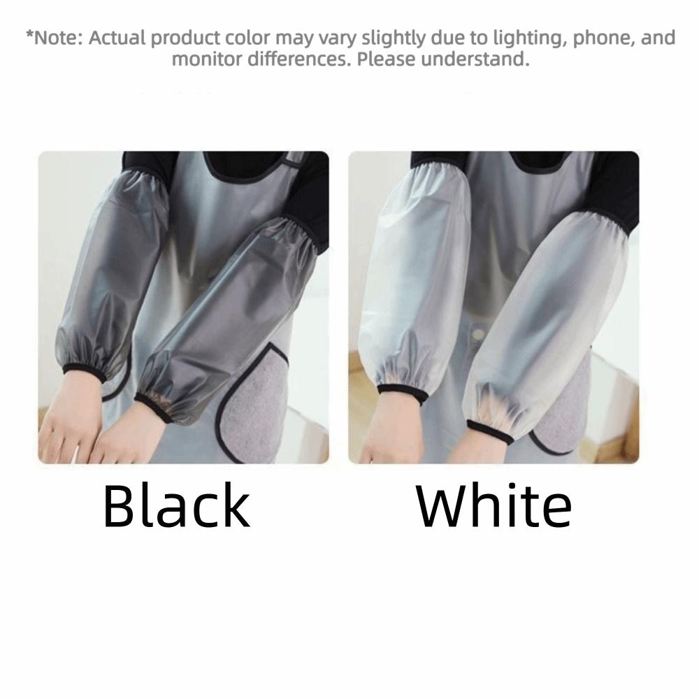 Elastic Cuffs Waterproof Oversleeves TPU Oilproof Oversleeves Forearm Protector  Pet Grooming