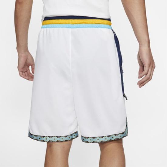 Nike Basketball Shorts Men's White BV9447-101