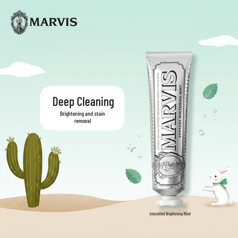 MARVIS Whitening Mint Toothpaste, 85ml