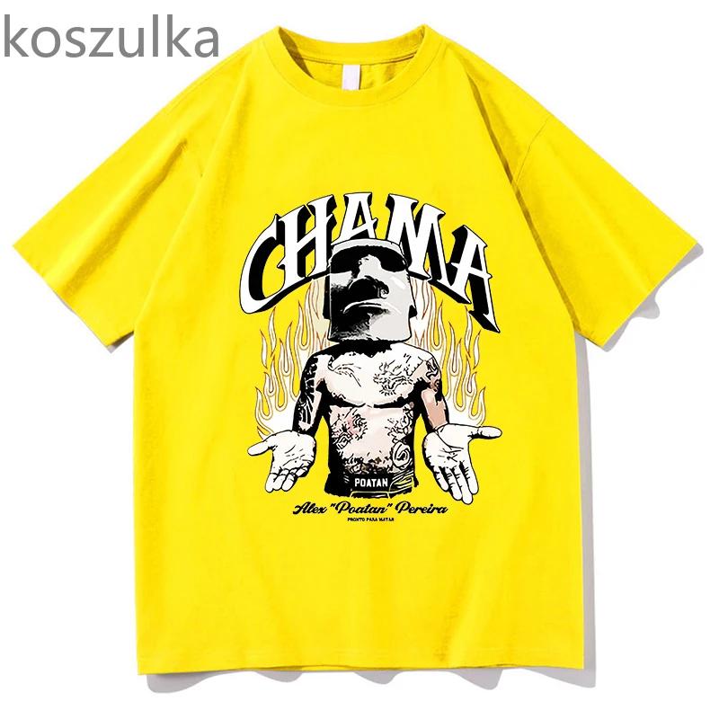 Alex Pereira T Shirts Streetwear Hip Hop Fashion T-Shirts Tees Shirt for Men Women Unisex Oversize Summer Printed Short Sleeve