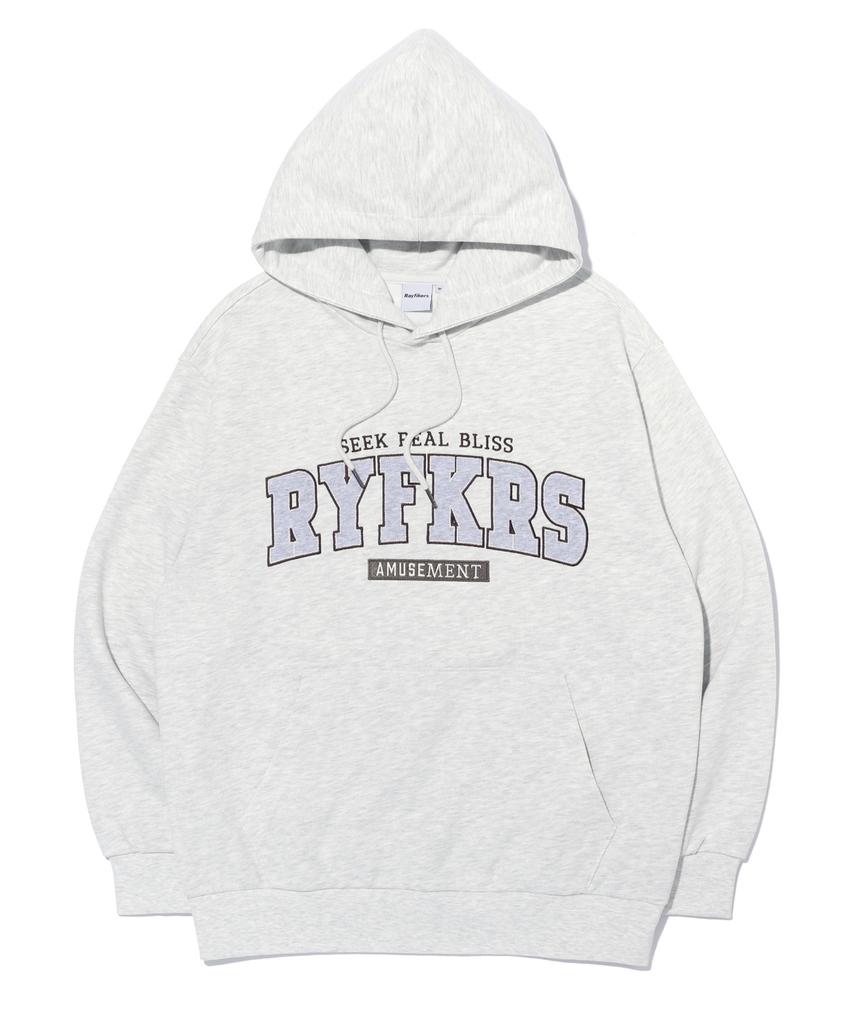 Bliss Logo Patch Hoodie Mq6Tu138_Oatmeal