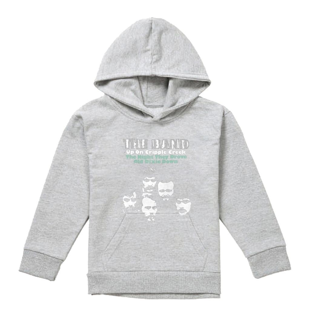 The Band Childrens/Kids Up On Cripple Creek Heather Hoodie