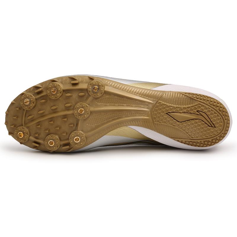 Li-Ning Fashionable Versatile Competition Training Non-Slip Breathable Rebound Low-Top Sprinting Running Shoes Unisex sneaker LJJT911-8