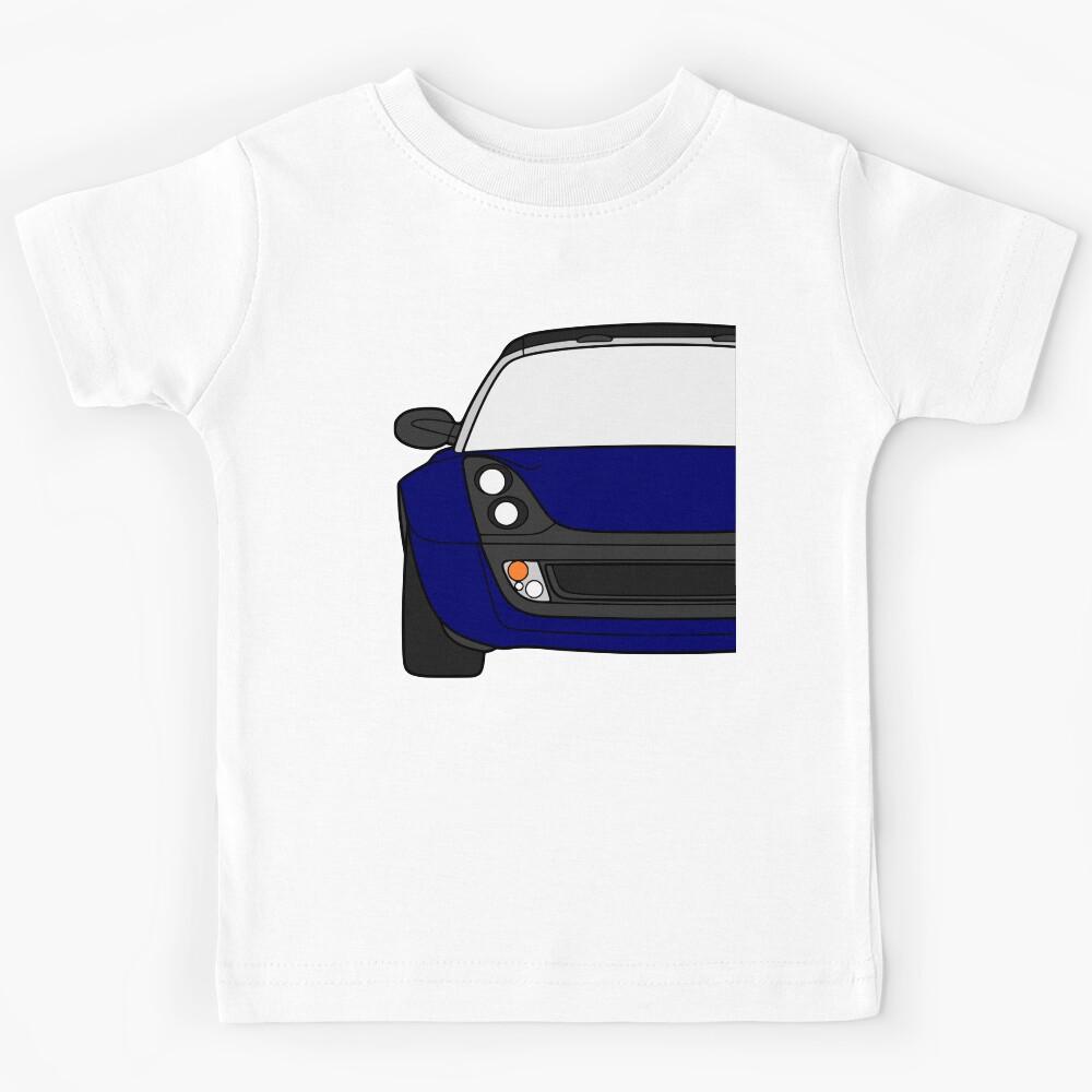 Smart Roadster 2003-2007 blue Kids T-Shirt 140