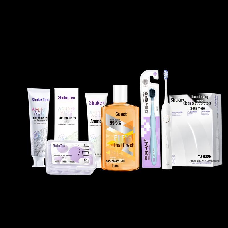 Saky Electric Dual-Effect Dental Care Kit