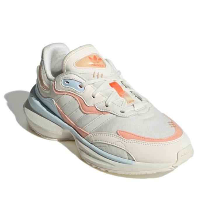 Adidas Originals Zentic 'White Orange' Women's GW4428