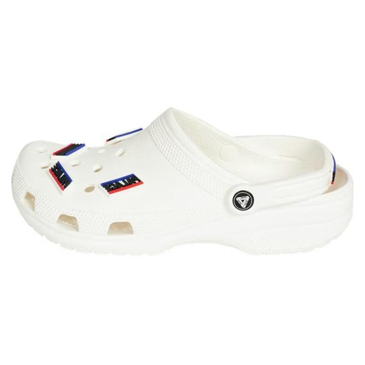Crocs x Palace Classic Clog  White  Men s 208928-100 EU 42-43