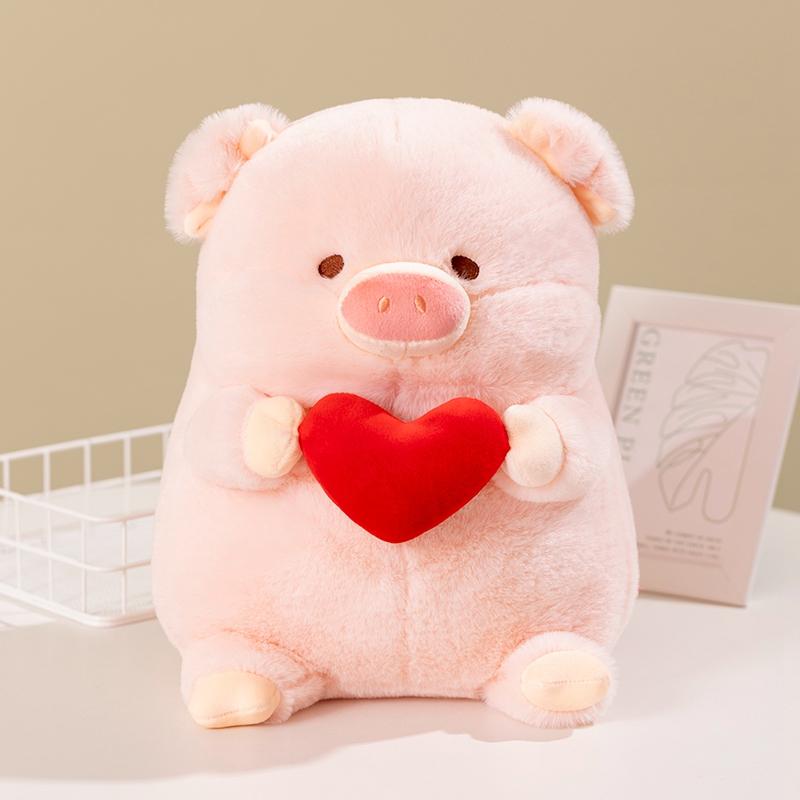 Creative 20/30cm Simulation Pig Pink Stuffed Animals Plush Cartoon Anime Soft Fluffty Dolls Xmas Birthday Gift Kid Toys Decor