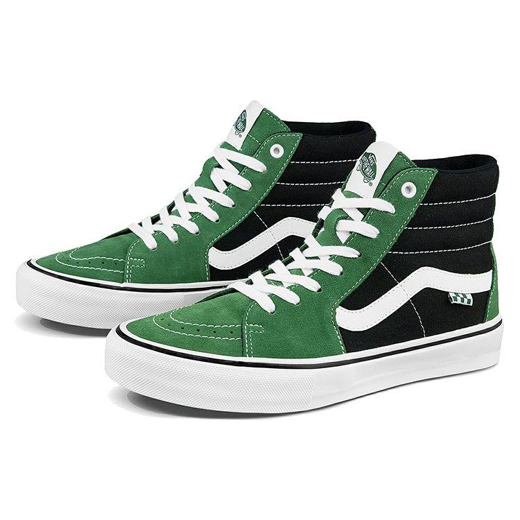 Vans Sk8-Hi Juniper Black Unisex Sneakers Green VN0A5FCC3OH