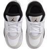 Air Jordan 4 RM PS Military Black Kids Sneakers White Neutral-Grey Gum-Medium-Brown FQ7936-110