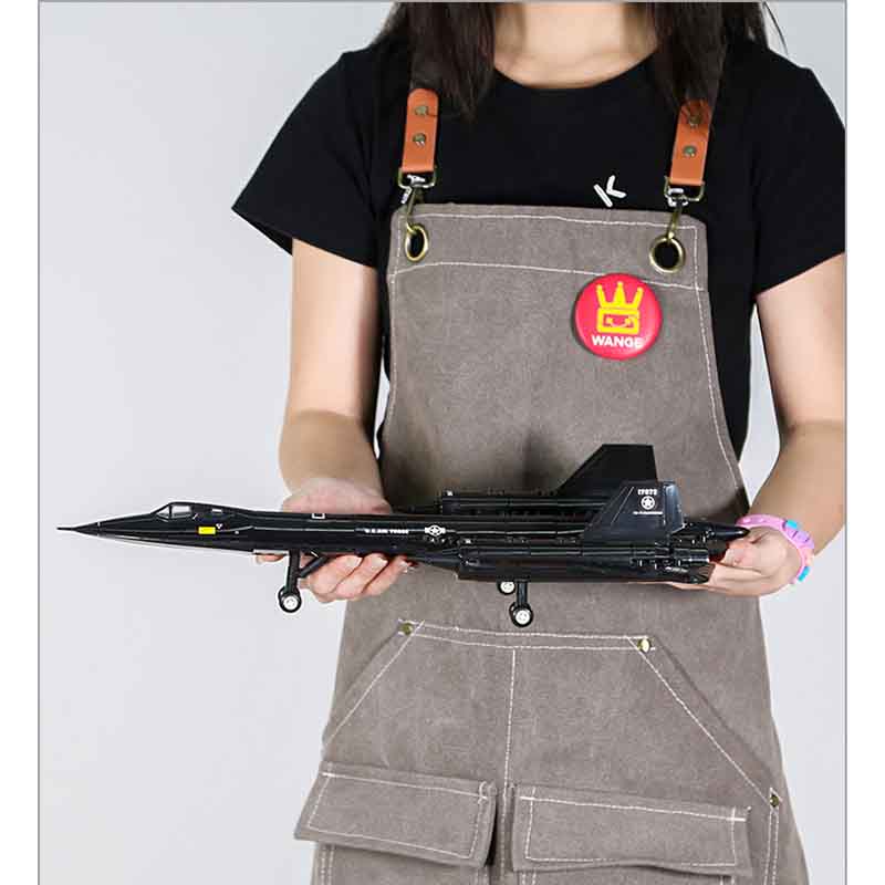 

Moc 183Pcs Creative Military Model Blackbird Reconnaissance Aircraft Fighter Diy Assembly Construction Blocks Children S Game Plaything