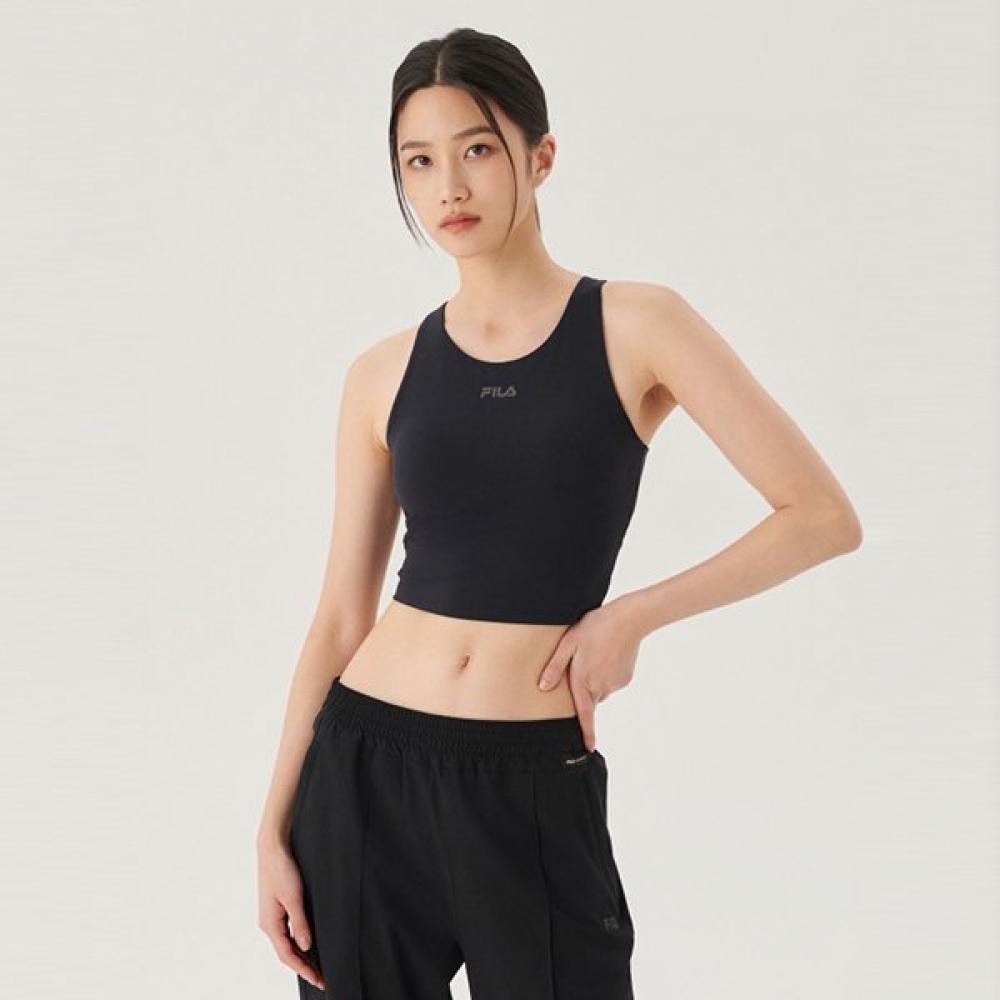 

Fila Functional Crop Bra Top BLACK/100