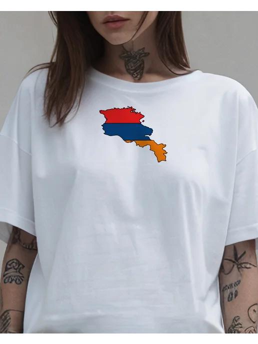 Armenia T-shirt for summer M