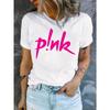 P!nk Y2k Clothing Music Festival Shirt Men Tshirt Pink Singer Tour Streetwear Goth T-Shirt Harajuku Fashion Short Sleeves Tees