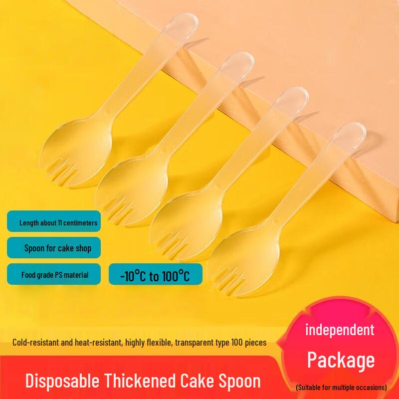 Disposable Dessert Fork Spoons