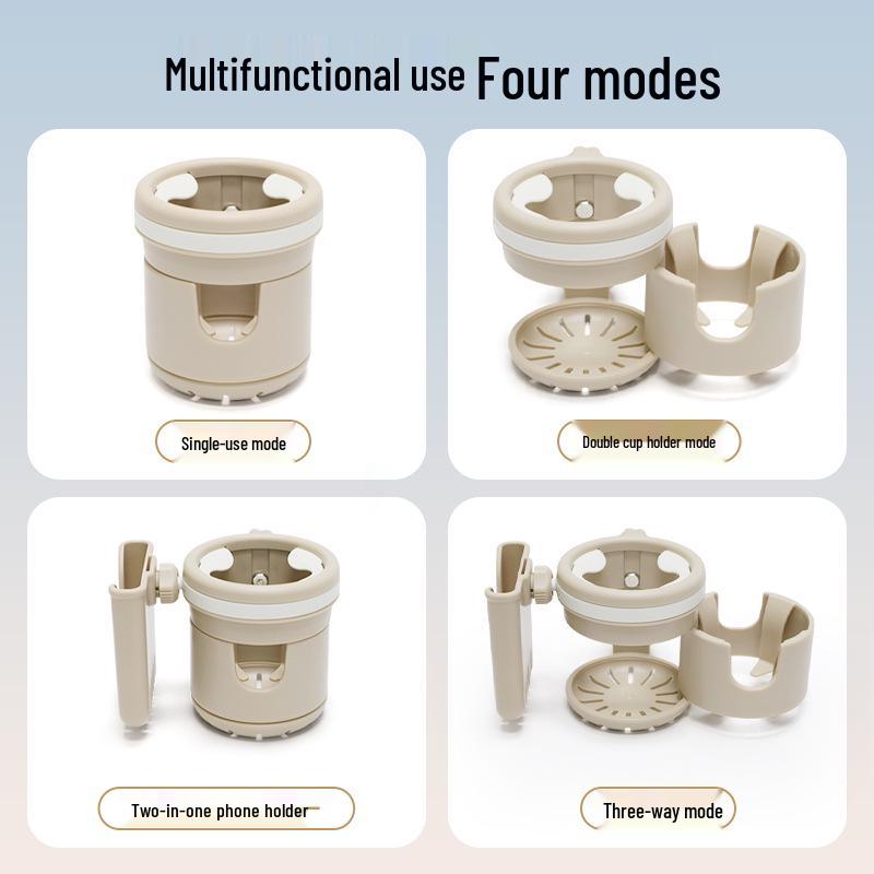 Children's Car Cup and Phone Holder for Electric Cars