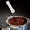 Coffee Tamper Aluminum Alloy Leveler Powder Distributor Espresso Stirring Tool for