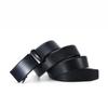 Men'S Belt With Automatic Buckle Pu Leather Strap Business Casual Versatile Belt
