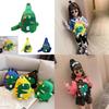 Adorable Dinosaur Backpack For Kids Durable Oxford Cloth Cute Design For Preschoolers