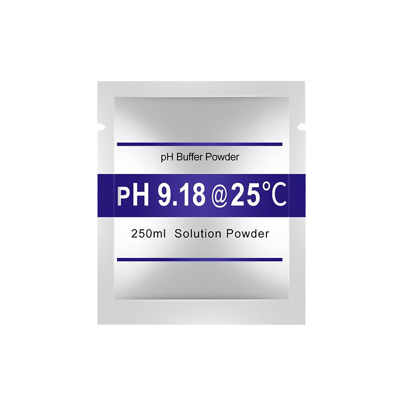 High Precision pH Buffer Calibration Powder Pack: pH 4.01, 6.86, 9.18