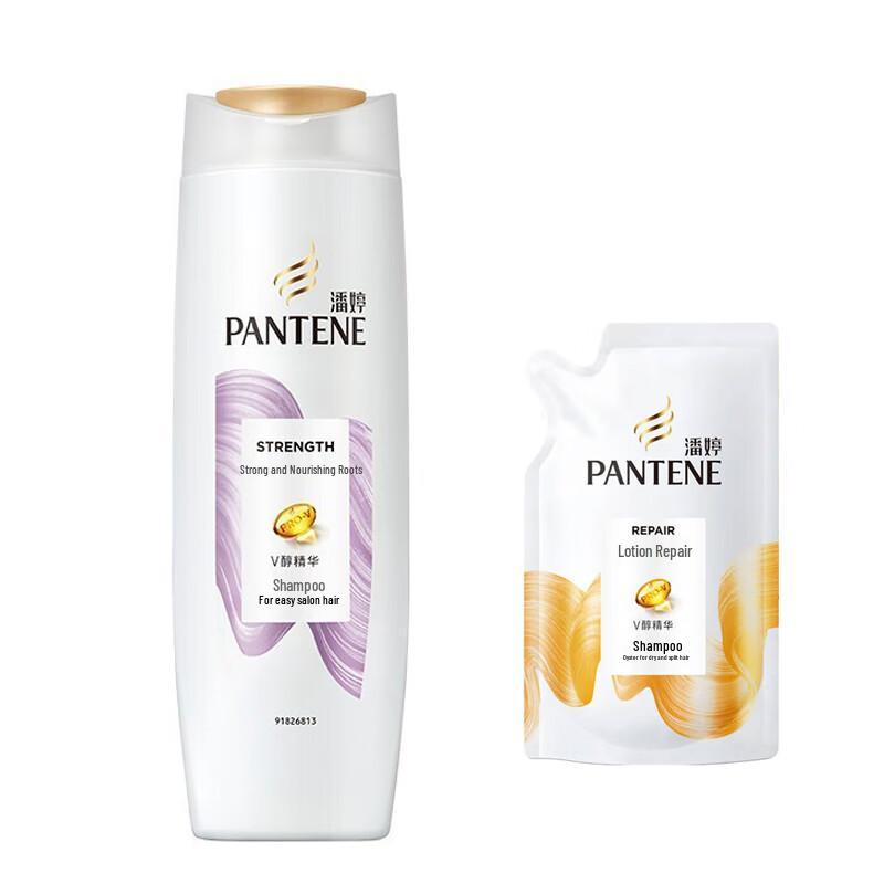 

Pantene Strong Root Nourishing Shampoo Value Pack