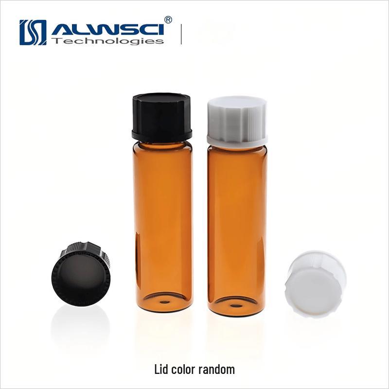 

ALWSCI Brown Screw Cap Glass Sample Vials