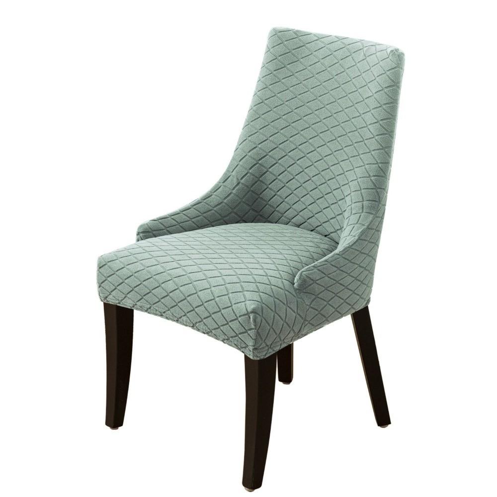 Anti-Dirt Dining Chair Cover Stretch Furniture Cover Practical Armchair Cover  Hotel Wedding