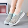 Fashion Woman Footwear Slip on Flat Summer Mesh Breathable Shoes for Women High Quality Casual New in Cheap Comfortable and Elegant Sale