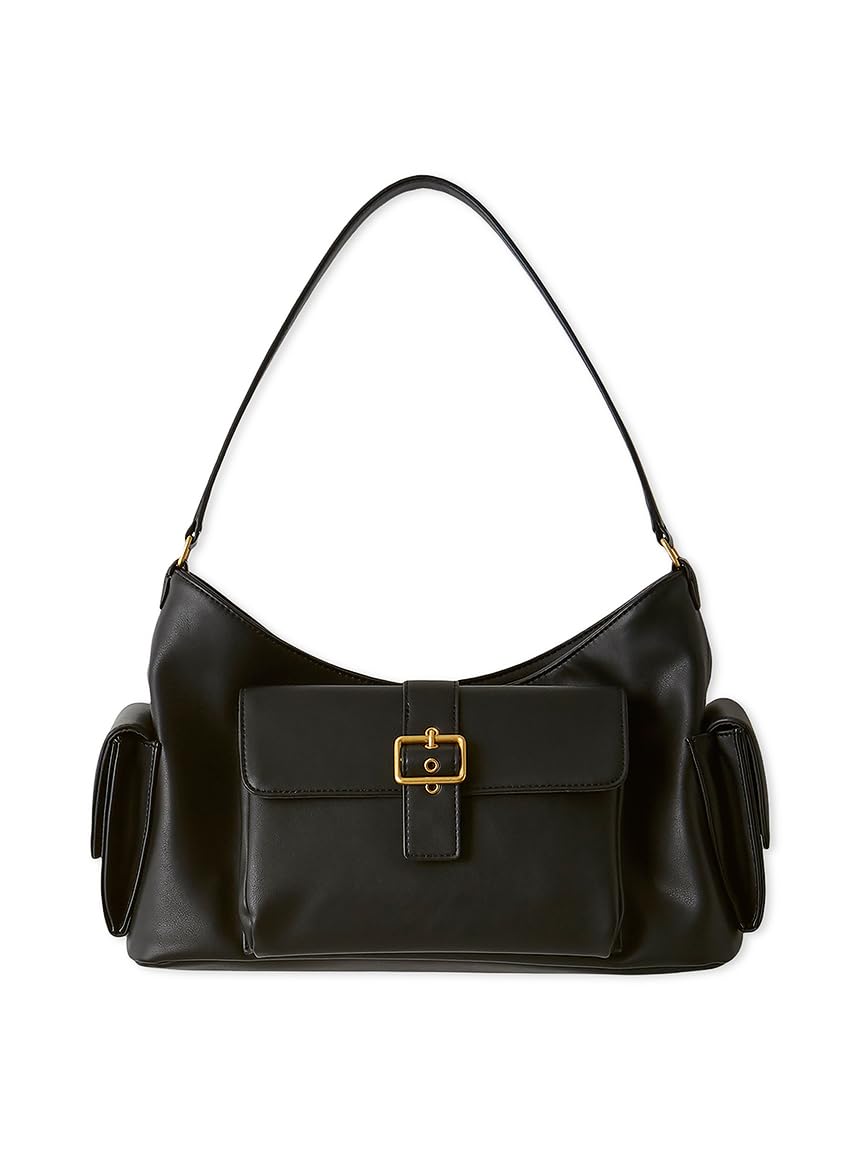

Mira Owen Pocket Shoulder Bag 09WGB254508 Black Women s чорний