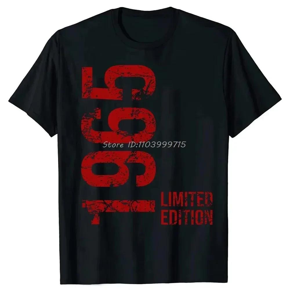 2025 Vtipné 60. tričko Vintage Legendy Narozené v roce 1965 60 Let Staré Párty Dámská Trička Letní Bavlna Nápad na Narozeninový Dárek Pánské Tričko