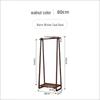 Solid Wood Floor Standing Coat Rack