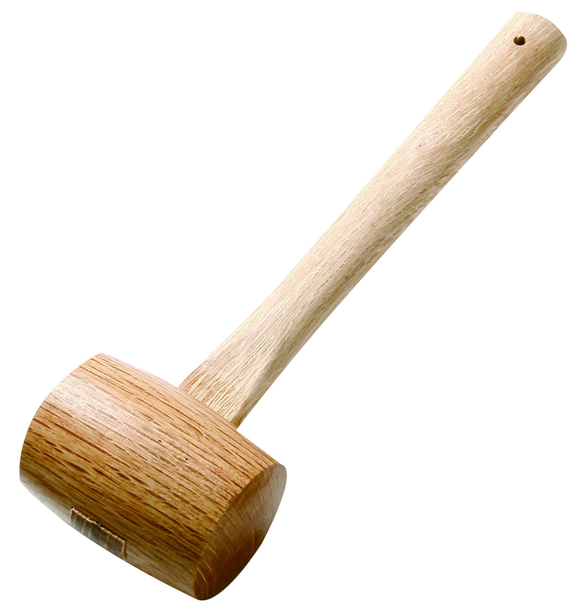 

Craftsha Leathercraft Tool Wooden Mallet Drum 8572