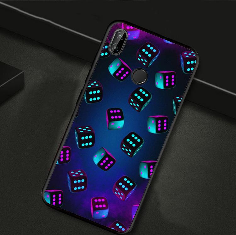 Dices Poker Casino For Huawei Nova Y61 Y91 Y73 Y72 Y70 Y90 Y60 12s 12i 11i 8i 9 10 SE P40 Lite P30 P60 Pro Case