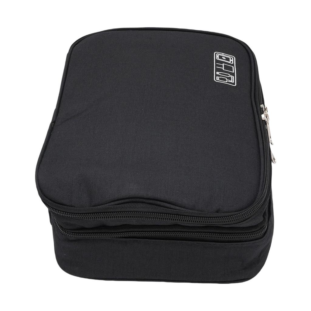 Travel Cable Organizer Bag Waterproofing Anti Scratch Electronics Accessories Storage Bag for Phone Laptop Charger