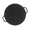 Okrągła patelnia grillowa BBQ z torbą do przechowywania Nieprzywierająca patelnia grillowa do grilla na kemping, do kuchni 36cm/14in