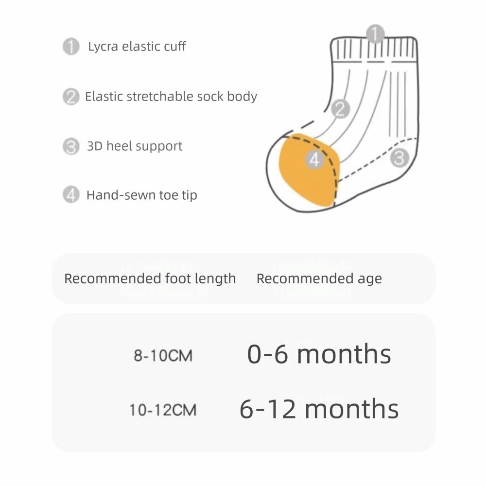 Thick Newborn Baby Socks Plus Fleece Walking Socks Warm Baby Plush Socks  Baby Boys Girls