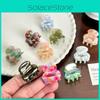 Charming Handmade Acetate Hair Clips For Girls Perfect For Trendy Hairstyles