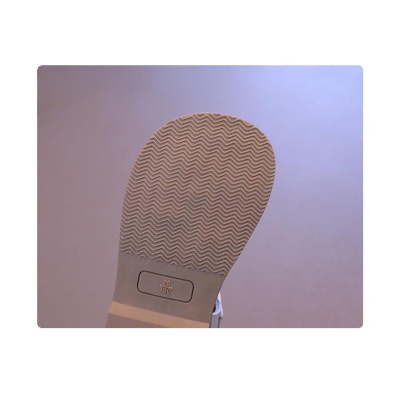 Girls' Sandals Closed-Toe Woven Shoes for Toddlers & Young Kids, Soft-Sole Beach Sandals for Children Girls' Party Shoes