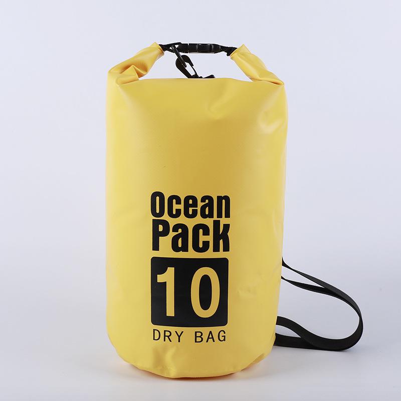 Zaino da esterno impermeabile: Separazione Umido/Secco, Grande Capacità, Ideale per Nuoto e Rafting