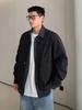 Men's Plus Size Retro Plaid Patchwork Two-Piece Loose Lapel Jacket