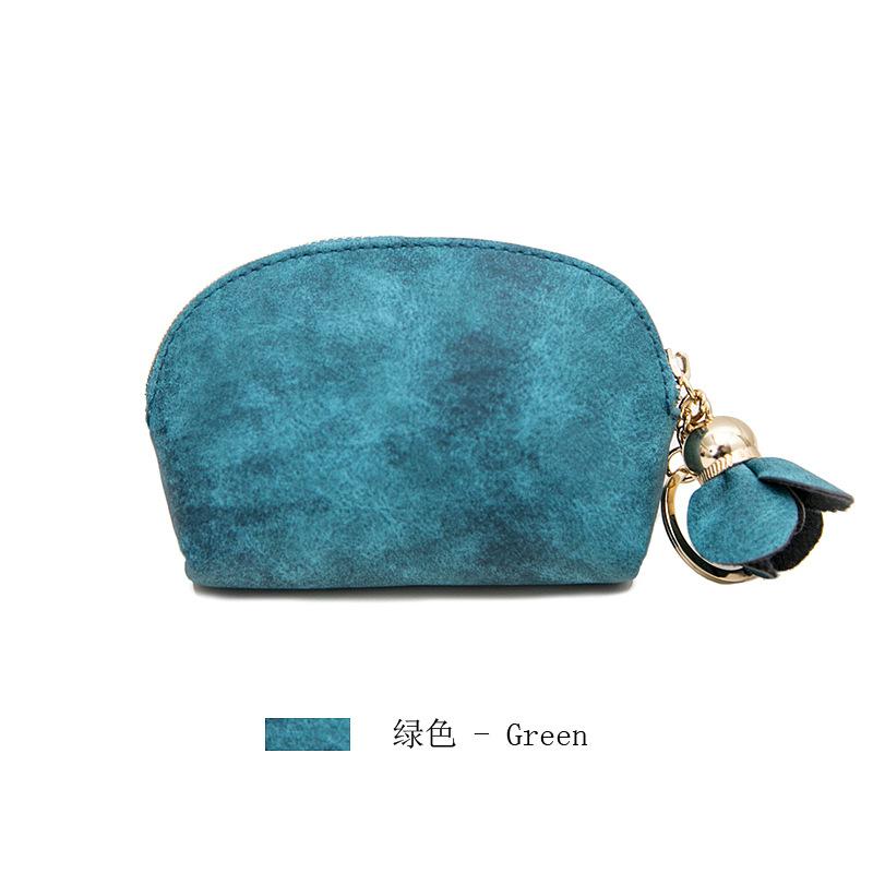 New Change Bag Female, Cute Student Dumpling Zipper Bag Mini Coin Bag