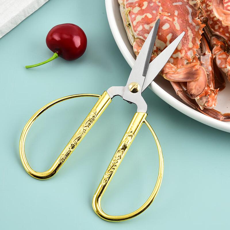 Wutuo Edelstahl Krabben Meeresfrüchte Werkzeugset