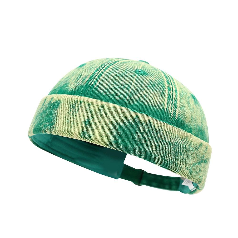 Adjustable Brimless Docker Cap Casual Skullcap Fashion Beanie Street Hat  Outdoor
