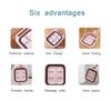 Foldable Footbath Plain Foaming Massage Bucket Plastic Foot Bath Basin Large Heightening Footbath Fording Barrel Reduce Pressure