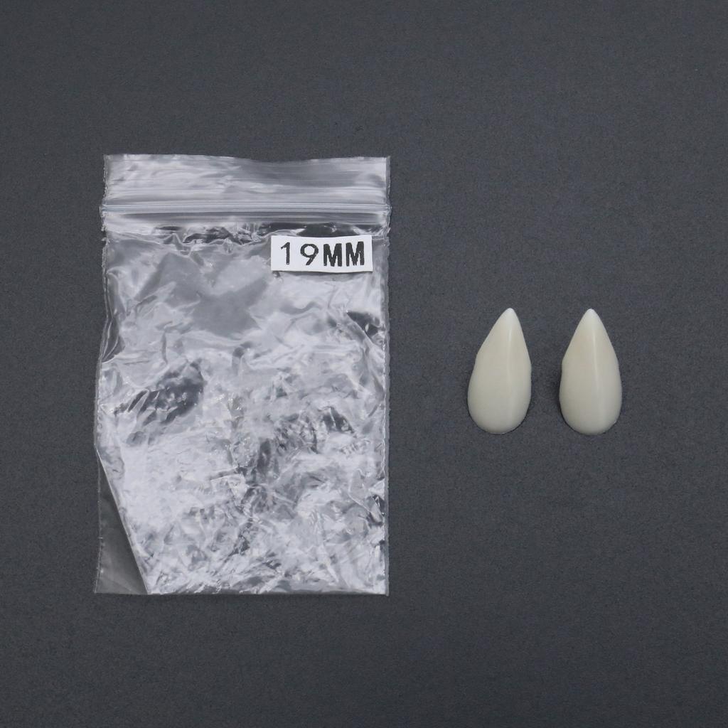 Halloween Vampire Dentures Zombie Teeth Tiger Teeth Cosplay Masquerade Party Props